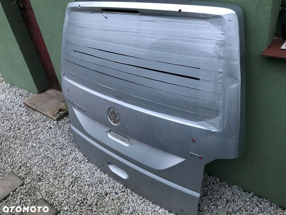 VW TRANSPORTER T6 7E KLAPA BAGAŻNIKA SZYBA - 3