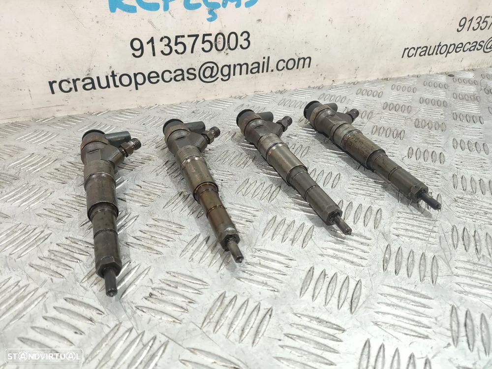 Conjunto de 4 injetores Bosch BMW 2.0D 16v 163cv M47D20 - 4