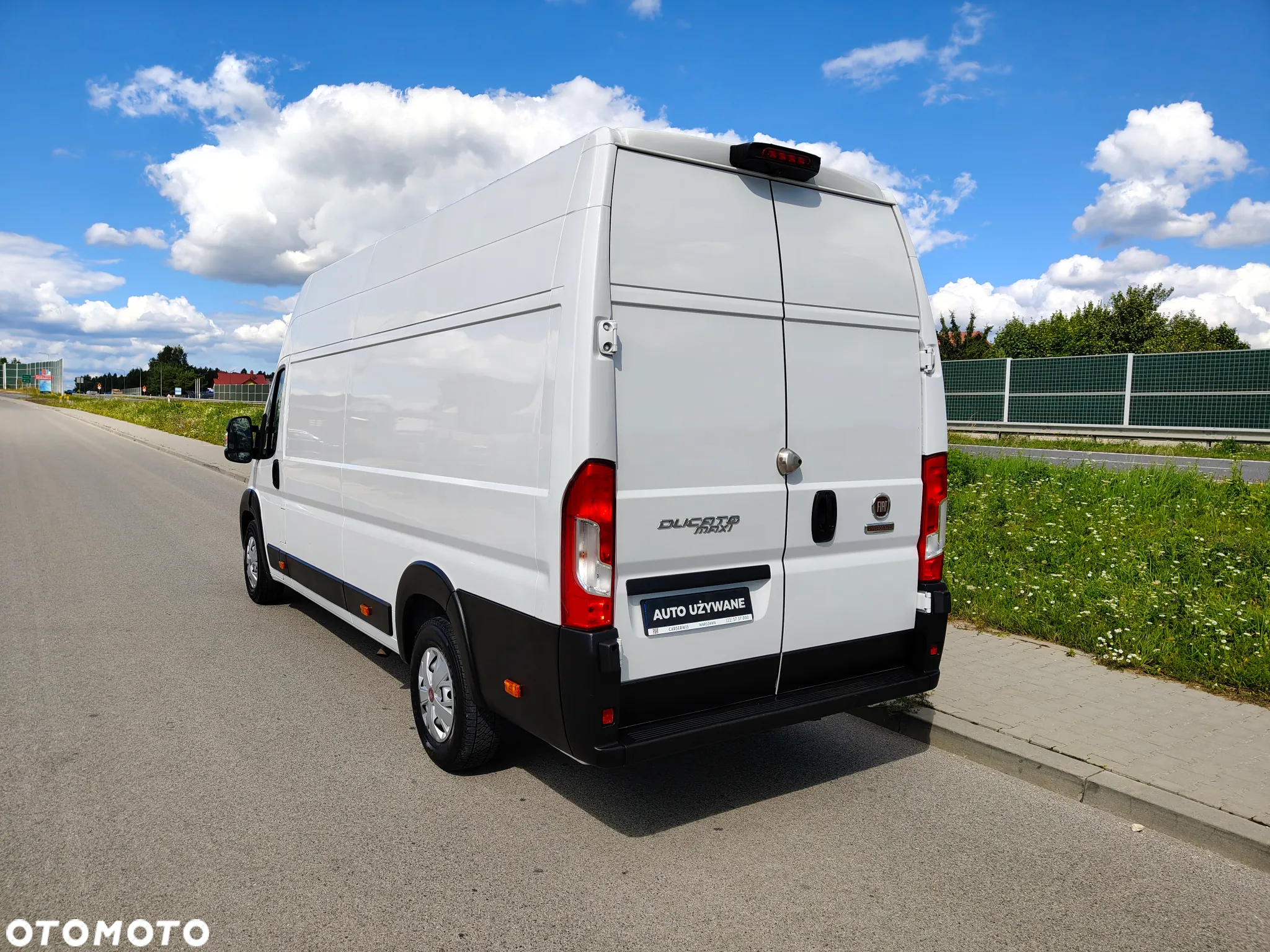 Fiat Ducato Maxi L4H3 / 2.2 Diesel 140 KM - 9