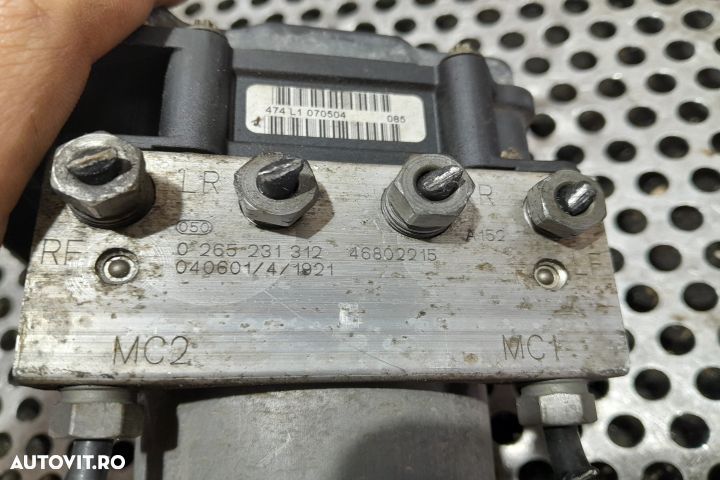 POMPA ABS 0265231312 / 46802215 / 0265800306 0265231312 / 46802215 / - 4