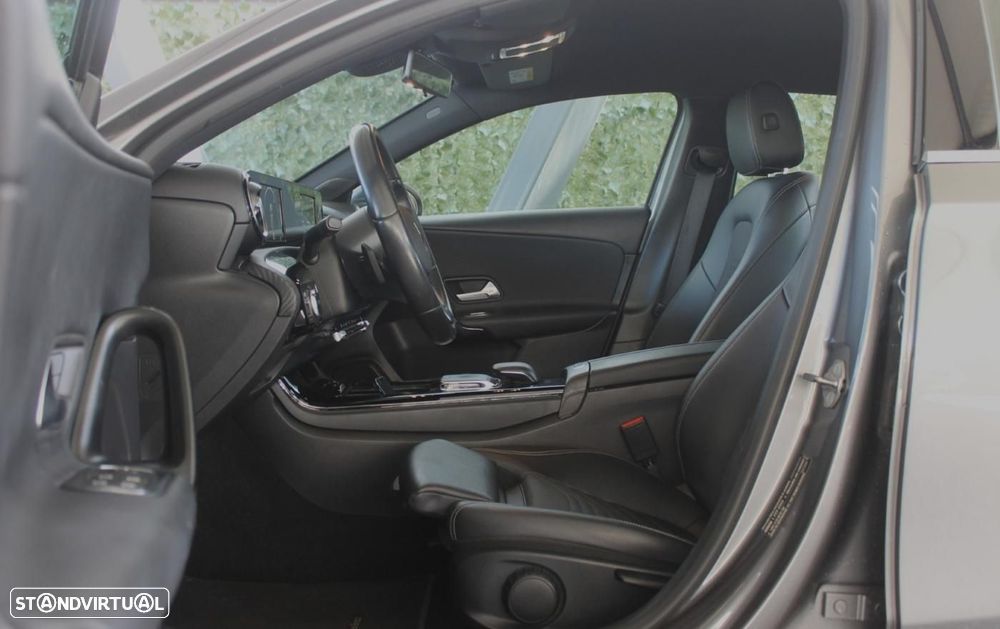 Mercedes-Benz A 180 Limousine d Style Aut. - 8