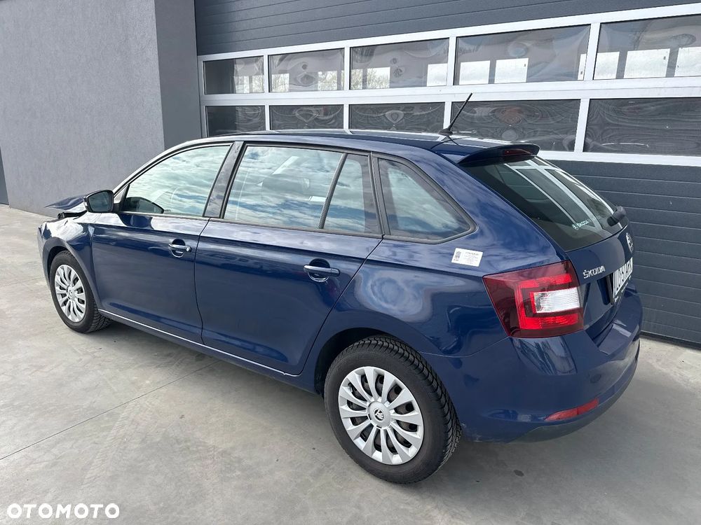 Skoda RAPID 1.6 TDI DPF Active - 9