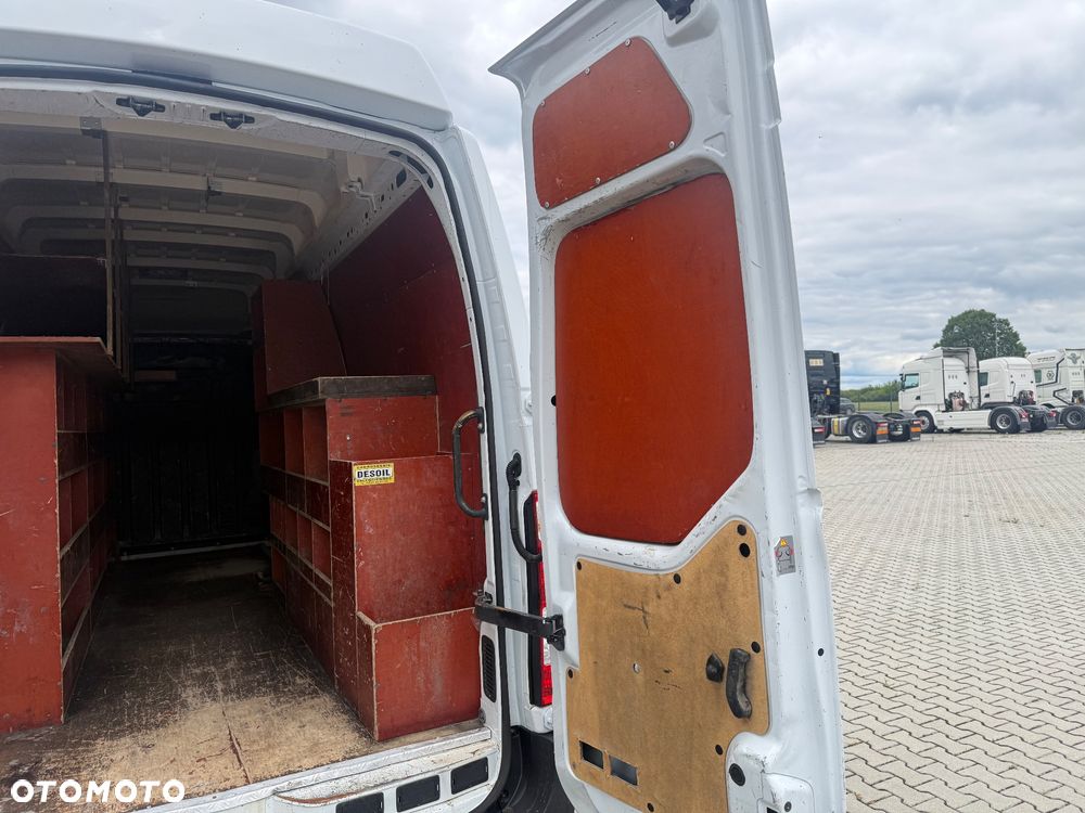 Renault MASTER 165 / L4H3 / NISKI PRZEBIEG / NOWY MODEL / BLIŹNIAK / PÓŁKI / REGAŁY / Z FRANCJI / STAN BDB / / / - 18