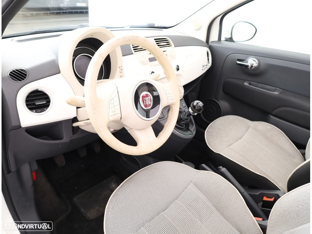 Fiat 500C 1.2 Lounge 78N - 24