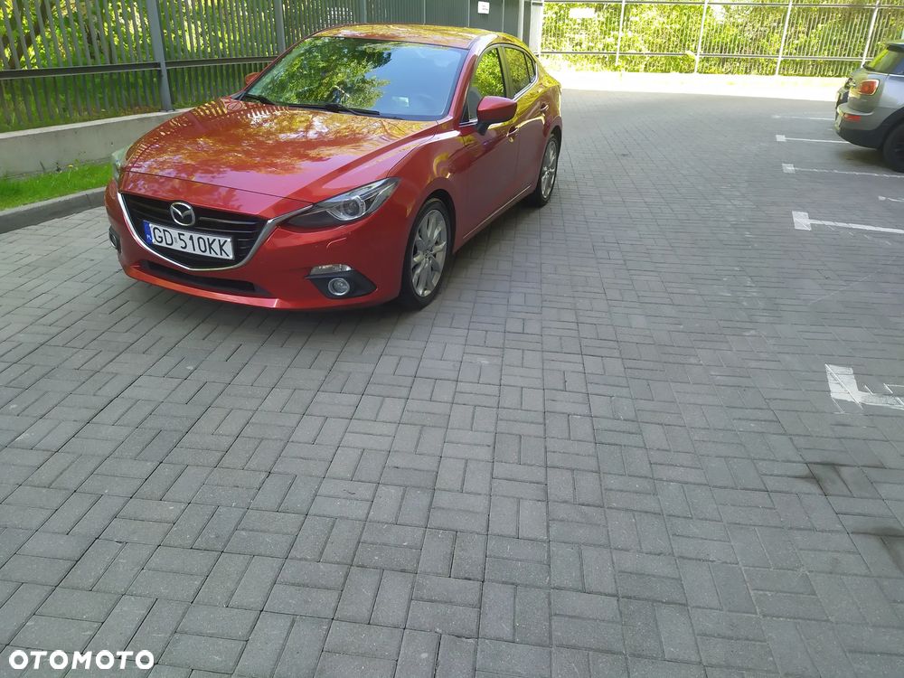Mazda 3 2.0 Skypassion EU6 - 2