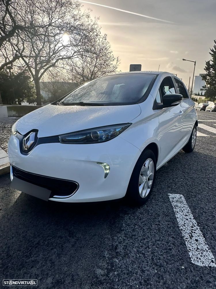 Renault Zoe (s/ Bateria) 22 kwh Life - 3