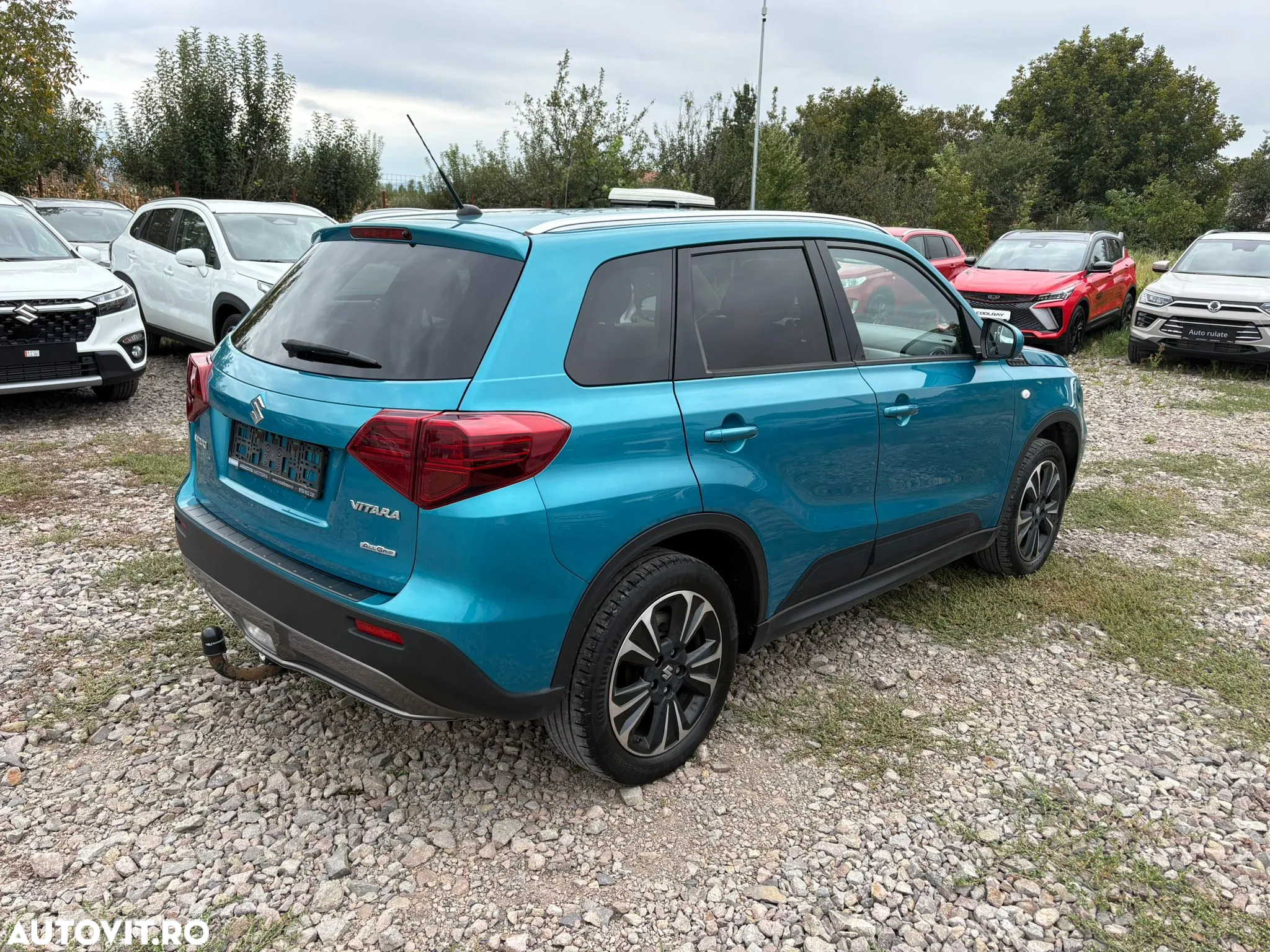 Suzuki Vitara 1.4 ALLGRIP Passion - 4