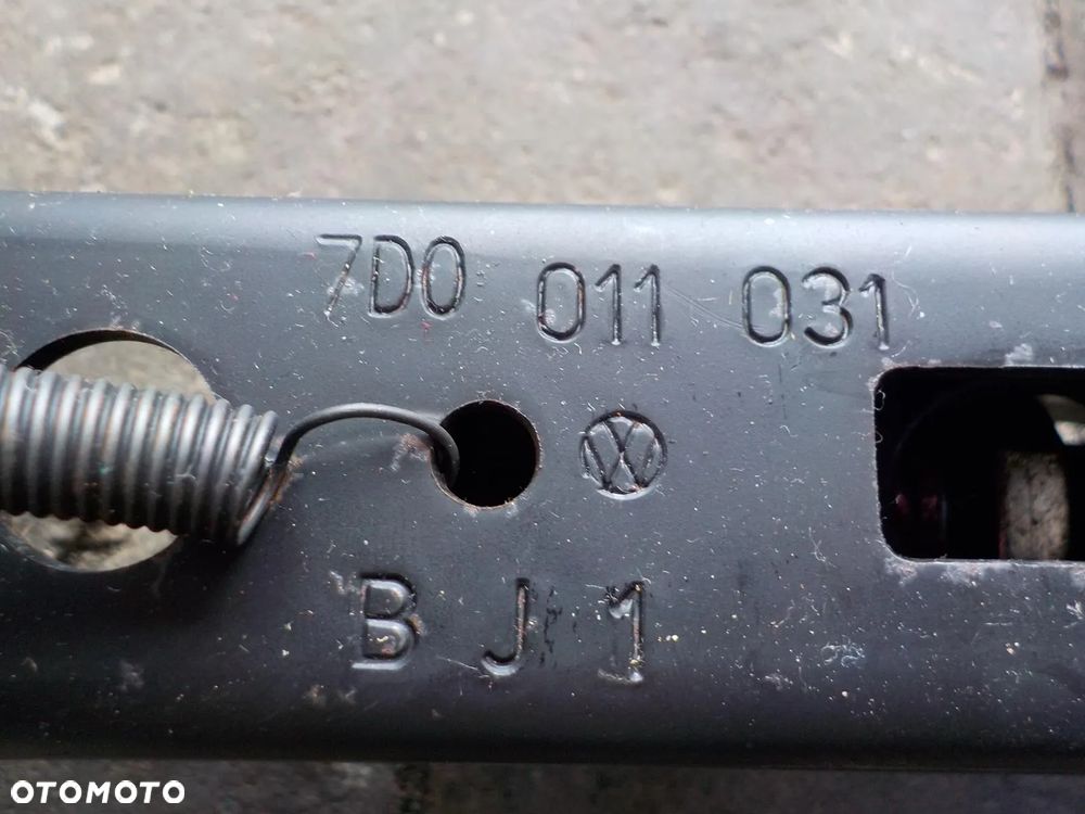 VW T4 WINDA LEWAREK PODNOŚNIK KOMPLET NARZĘDZIOWY - 6