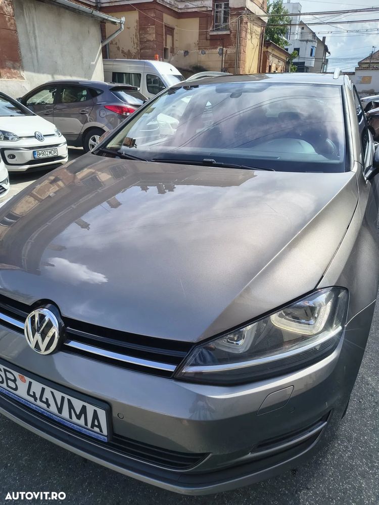 Volkswagen Golf 1.6 TDI DSG BMT Comfortline - 8