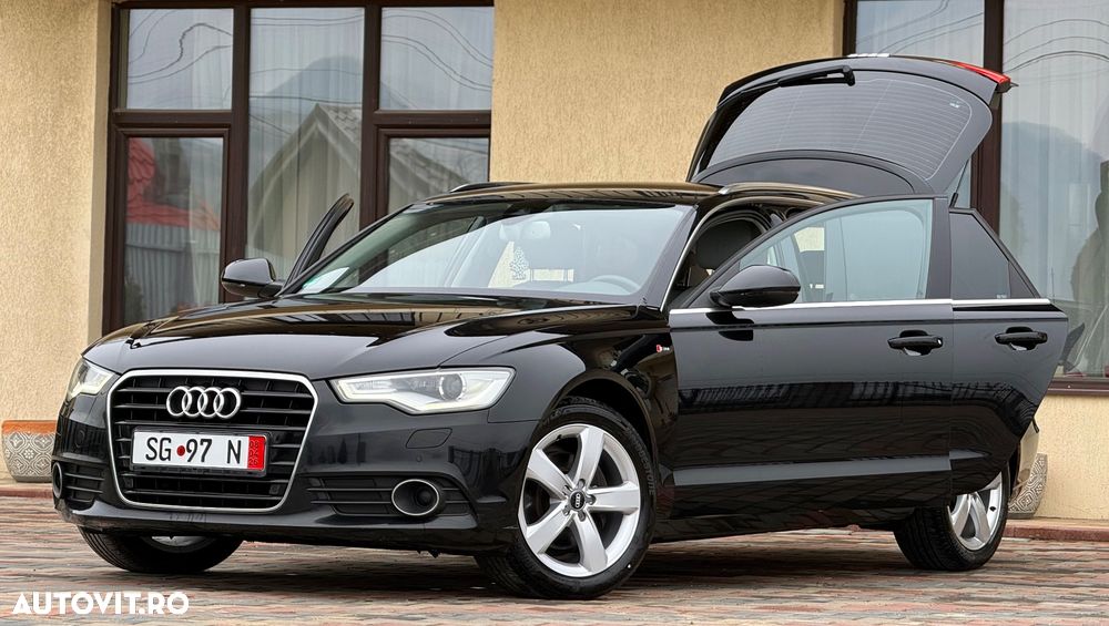 Audi A6 Avant 2.0 TDI Ultra DPF S tronic - 15