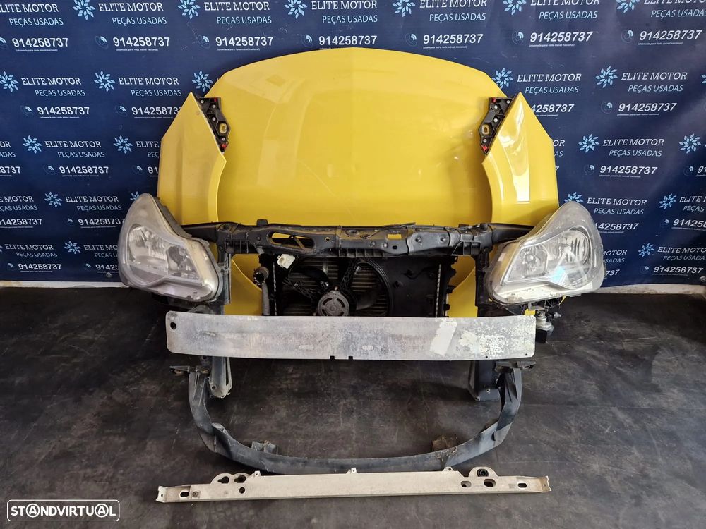 Frente completa usada OPEL CORSA D 2014 capot parachoques oticas guarda lamas radiador - 9