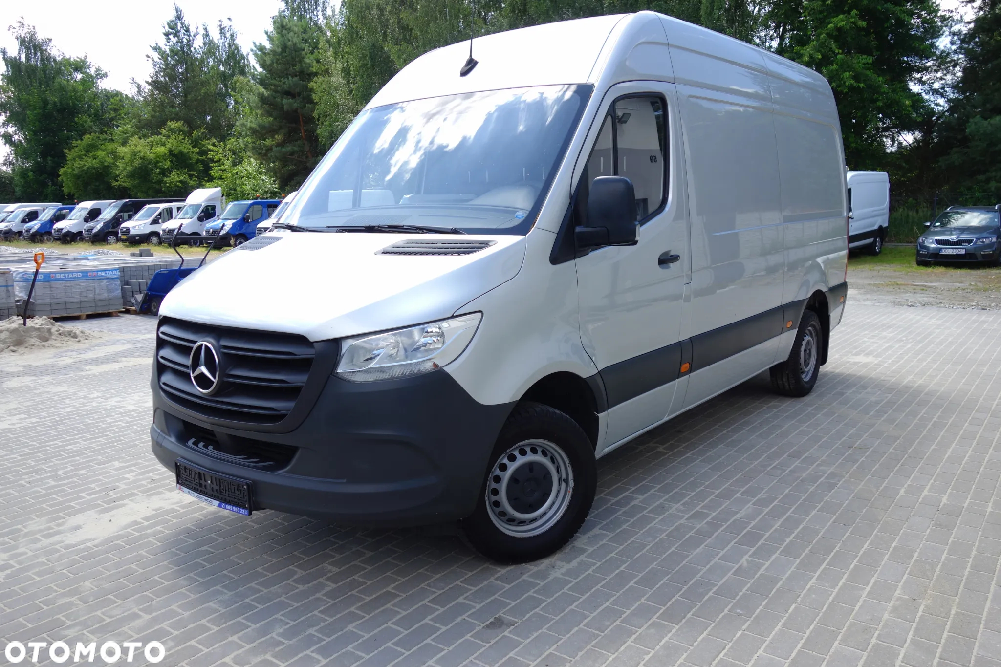 Mercedes-Benz Sprinter 316 Cdi Automat L3H2 Klima Navi Webasto - 27