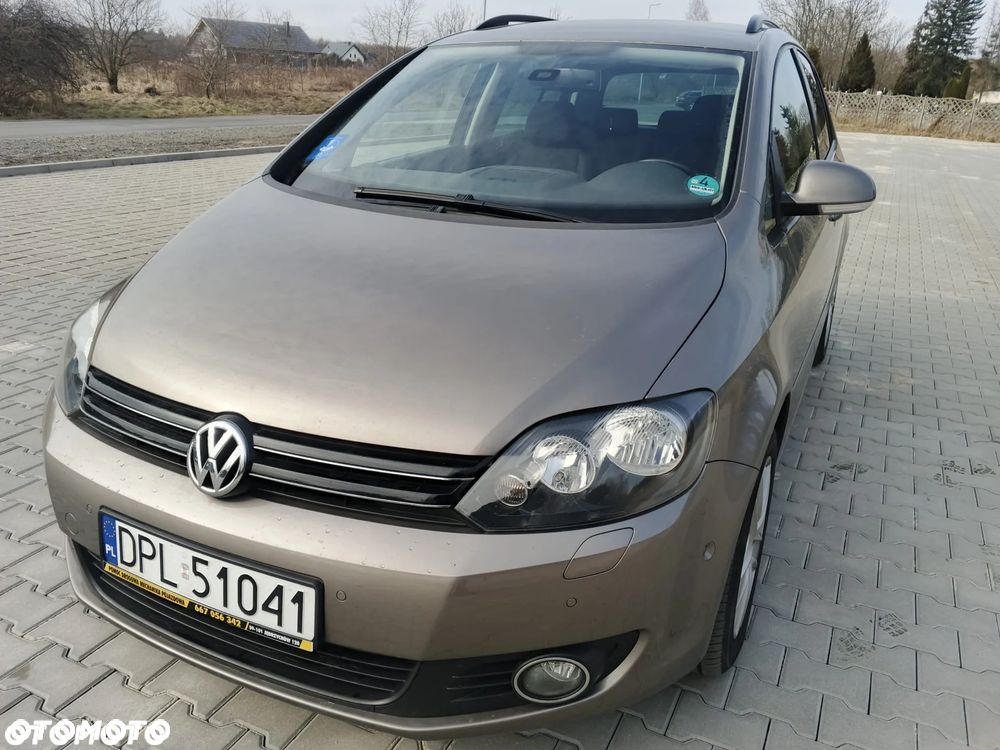 Volkswagen Golf Plus 1.6 TDI DPF Comfortline - 1