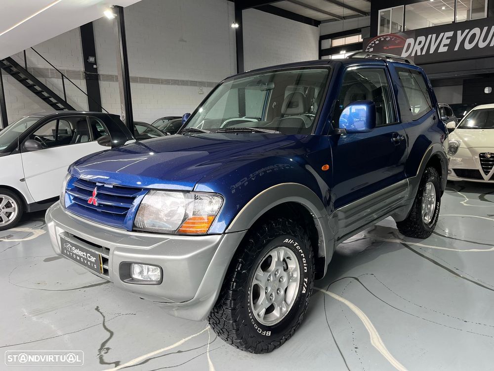 Mitsubishi Pajero 3.2 DI-D GLS ABS - 2