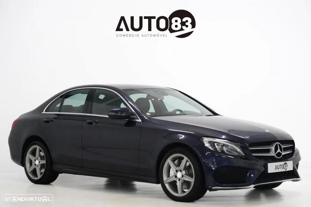 Mercedes-Benz C 300 BlueTEC Hybrid AMG Line - 1