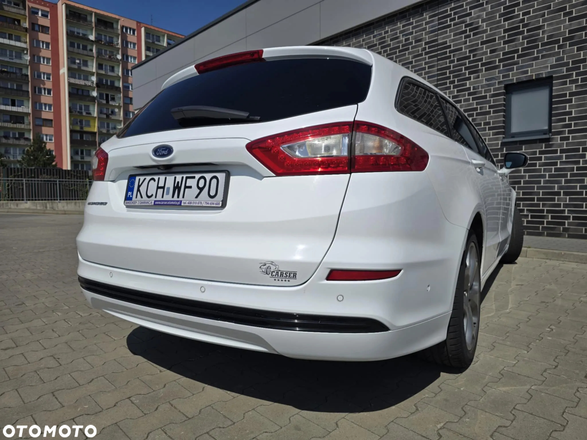Ford Mondeo 2.0 TDCi Start-Stopp Titanium - 11