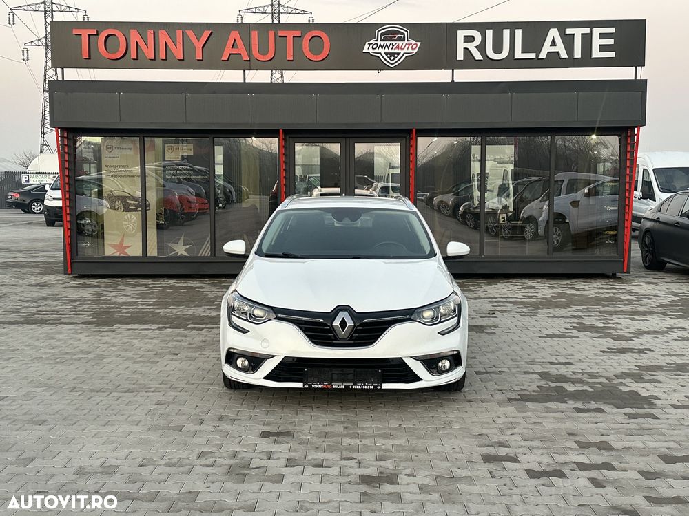 Renault Megane Estate Blue dCI EDC Intens - 1
