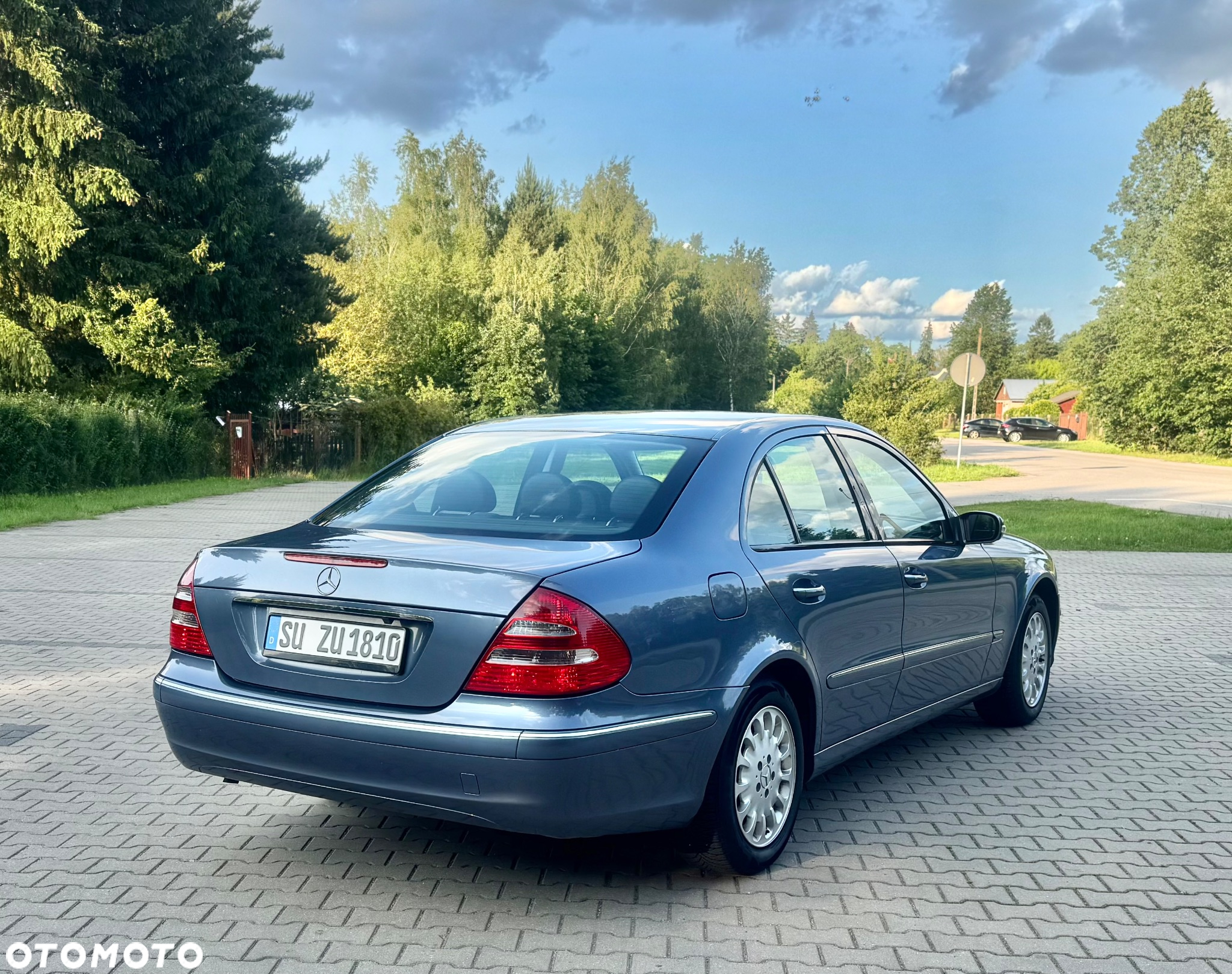 Mercedes-Benz Klasa E 200 Kompressor Automatik Elegance - 9