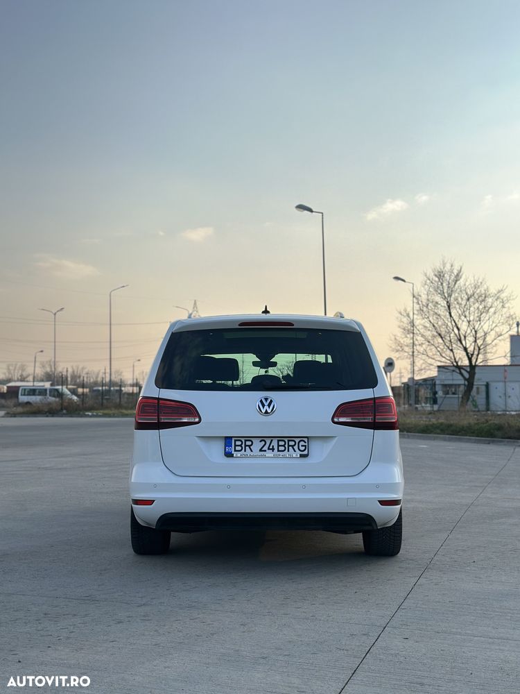 Volkswagen Sharan 2.0 TDI DSG BlueMotion Technology Allstar - 8