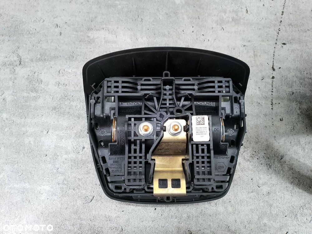KIEROWNICA Z PODUSZKĄ RENAULT SCENIC III 985100007R 609581400A - 8