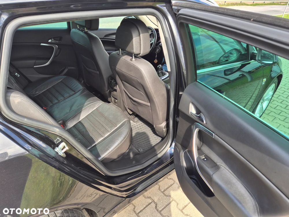 Opel Insignia 2.0 CDTI EcoFLEX Cosmo - 12
