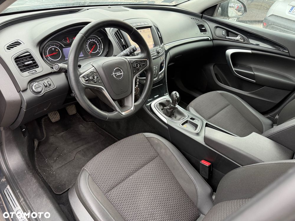 Opel Insignia 1.6 CDTI ecoFLEX Start/Stop Sport - 10