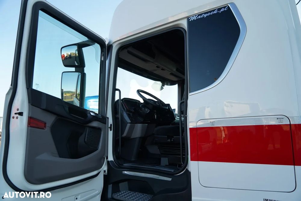 Scania R 730 / V8 / 6x4 / DMC: 180.000 KG / RETARDER / EURO 6 / - 19