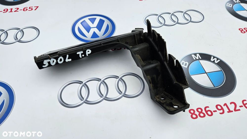 Fiat 500L Komplet ślizgów zderzaka tylnego na prawą stronę Ślizgi tył prawy Ślizg Mocowanie 51886091 51891338 - 5
