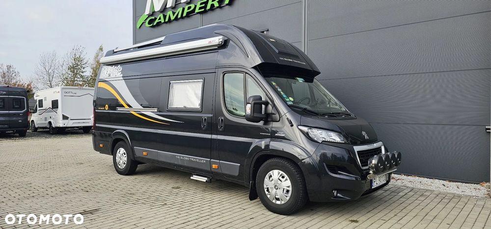 Globe-Traveller VOYAGER X 4 OSOBOWY PODWÓJNA PODŁOGA PEUGEOT BOXER 3.0L KRAJOWY