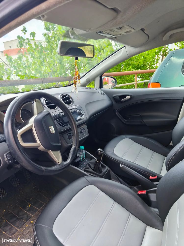 SEAT Ibiza 1.4 TDI Style DPF - 6