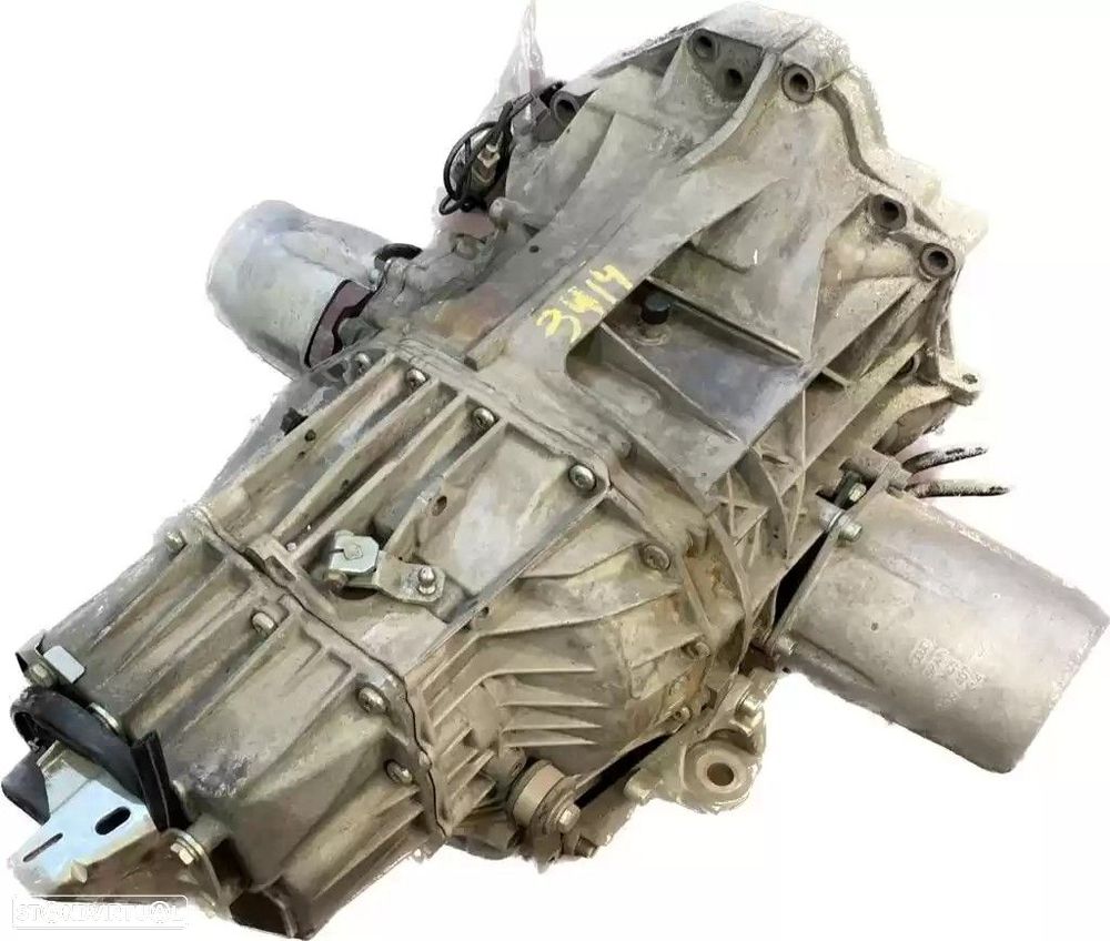 CAIXA VELOCIDADES AUDI A6 2000 -DZN - 4