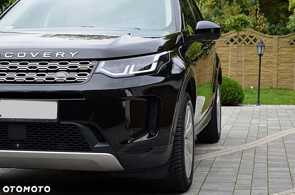 Land Rover Discovery Sport 2.0 P200 mHEV R-Dynamic HSE - 10