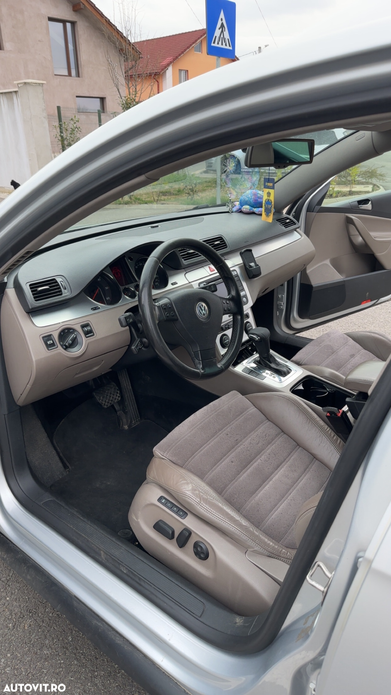 Volkswagen Passat Variant 2.0 TDI Comfortline Aut - 7