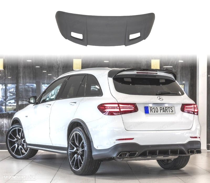 AILERON MERCEDES GLC X253 SUV 15-22 LOOK AMG GLC63 - 1