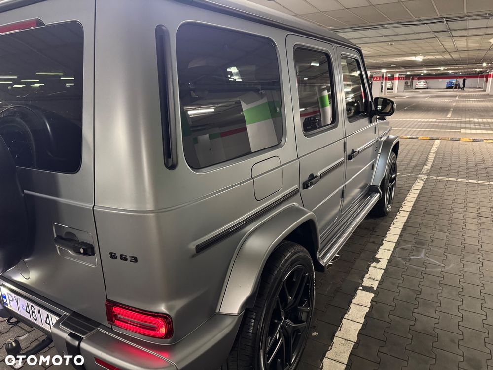 Mercedes-Benz Klasa G AMG 63 - 12
