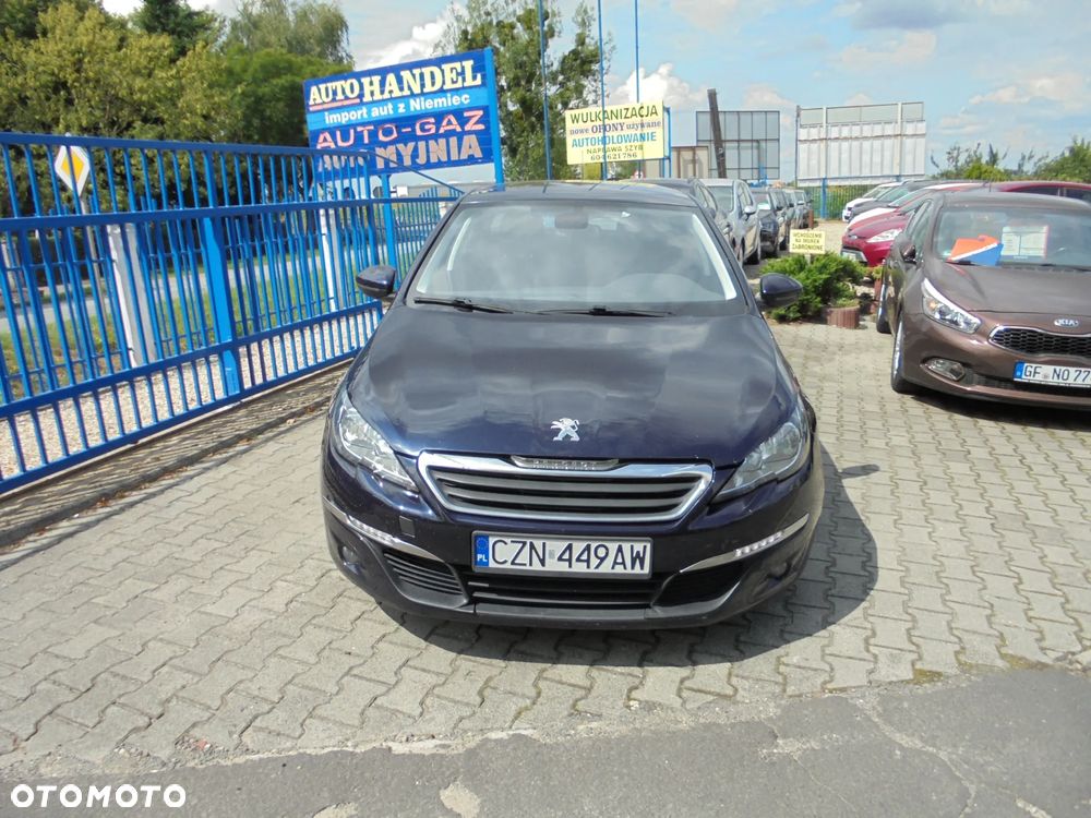 Peugeot 308 SW BlueHDi 150 Automatik Stop & Start Allure - 33