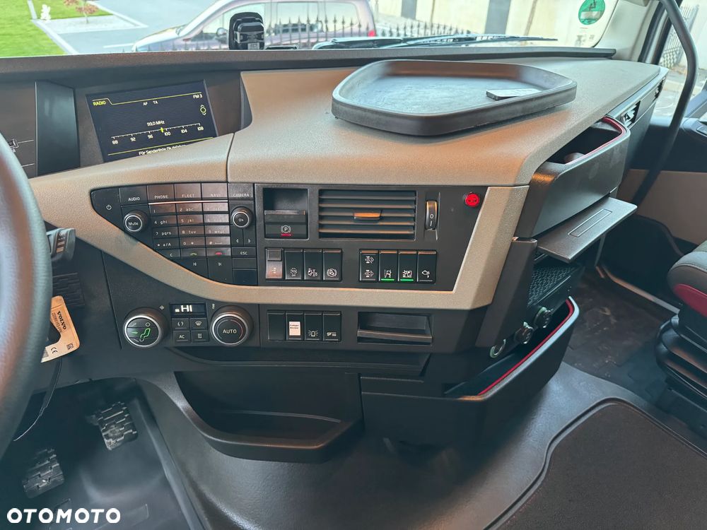 Volvo FH500 4x2, HYDRAULIKA DWUOBWODOWA, 2018 r , SUPER STAN z Niemiec - 34