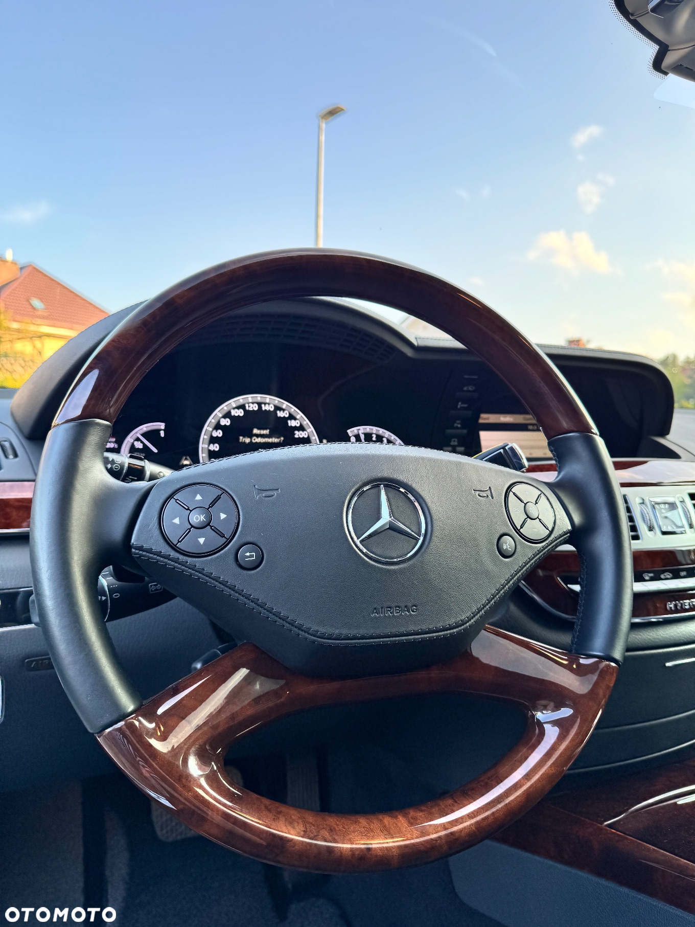Mercedes-Benz Klasa S 400 HYBRID L 7G-TRONIC - 28