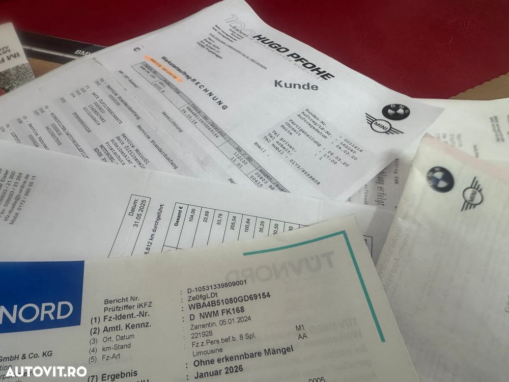 BMW Seria 4 420d Sport-Aut. Sport Line - 36