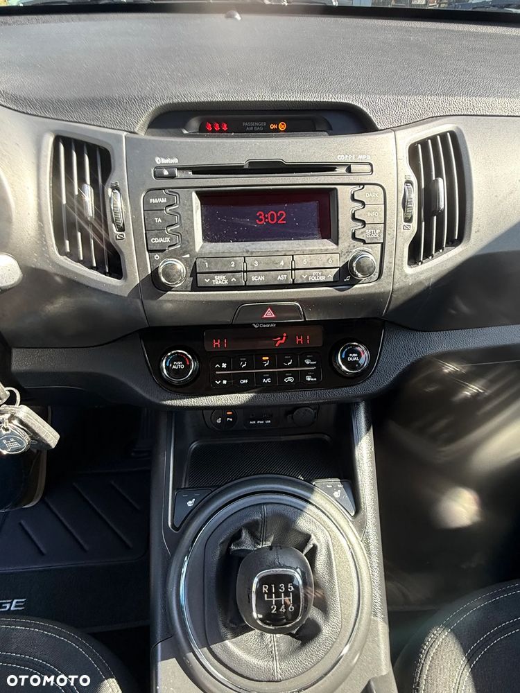 Kia Sportage 2.0 CRDI 4WD Vision - 8