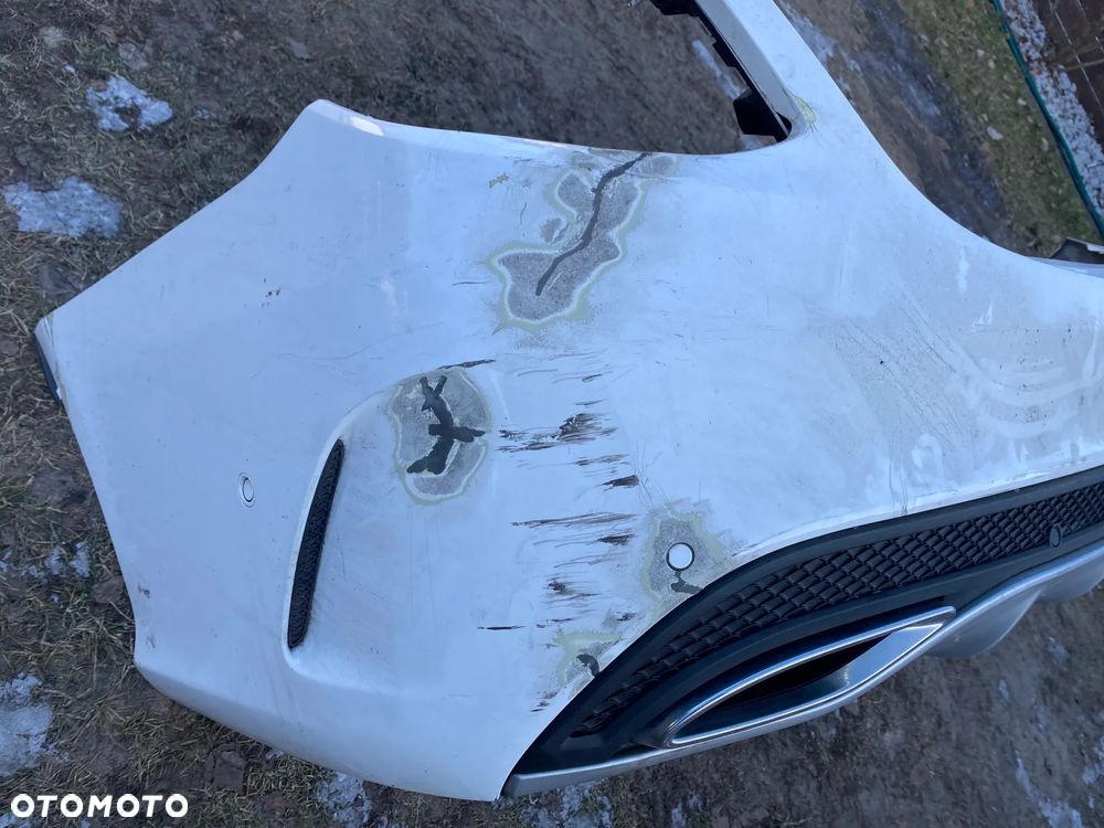 MERCEDES 205 amg kpl.zderzak z czujnikami kolor 149 - 3