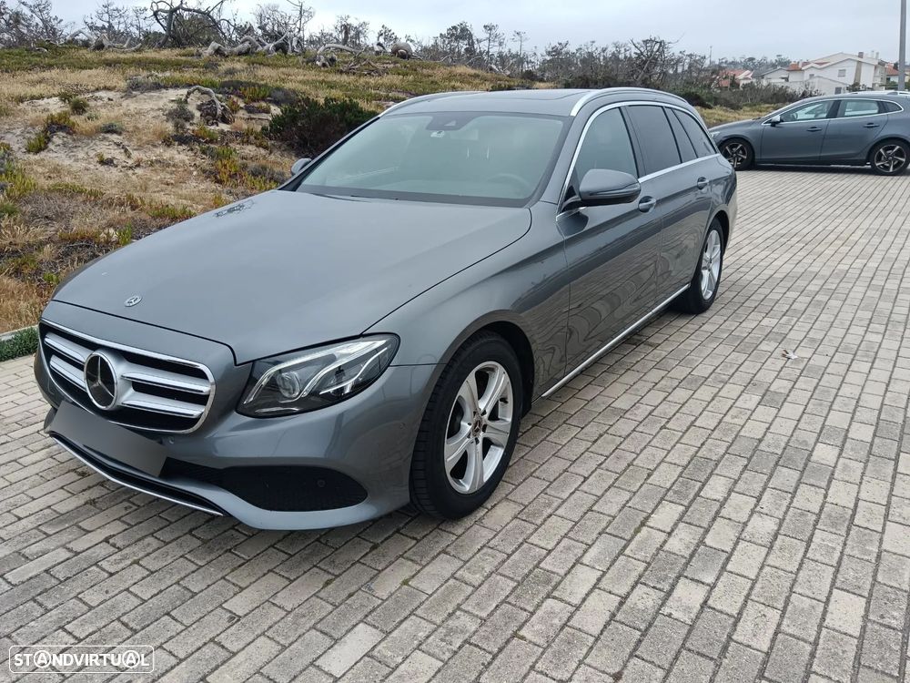 Mercedes-Benz E 220 d 9G-TRONIC Avantgarde - 2