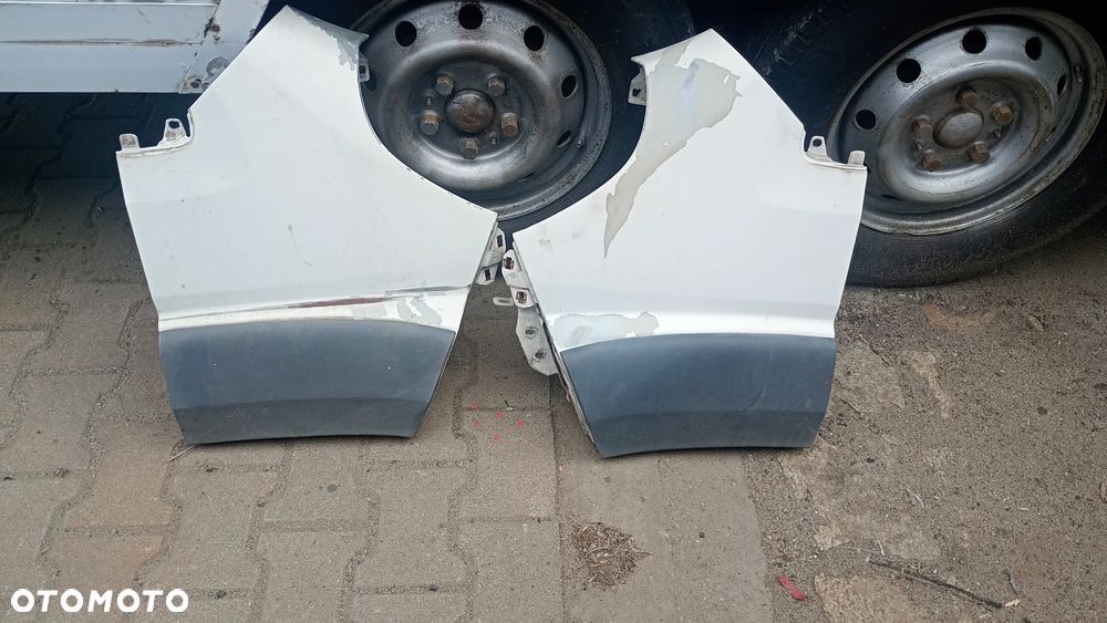 F.V Błotnik przedni prawy lewy PEUGEOT BOXER FIAT DUCATO CITROEN JUMPER - 5