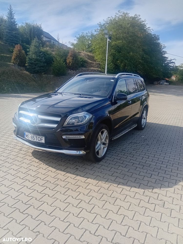 Mercedes-Benz GL 350 BlueTEC 4Matic 7G-TRONIC - 1