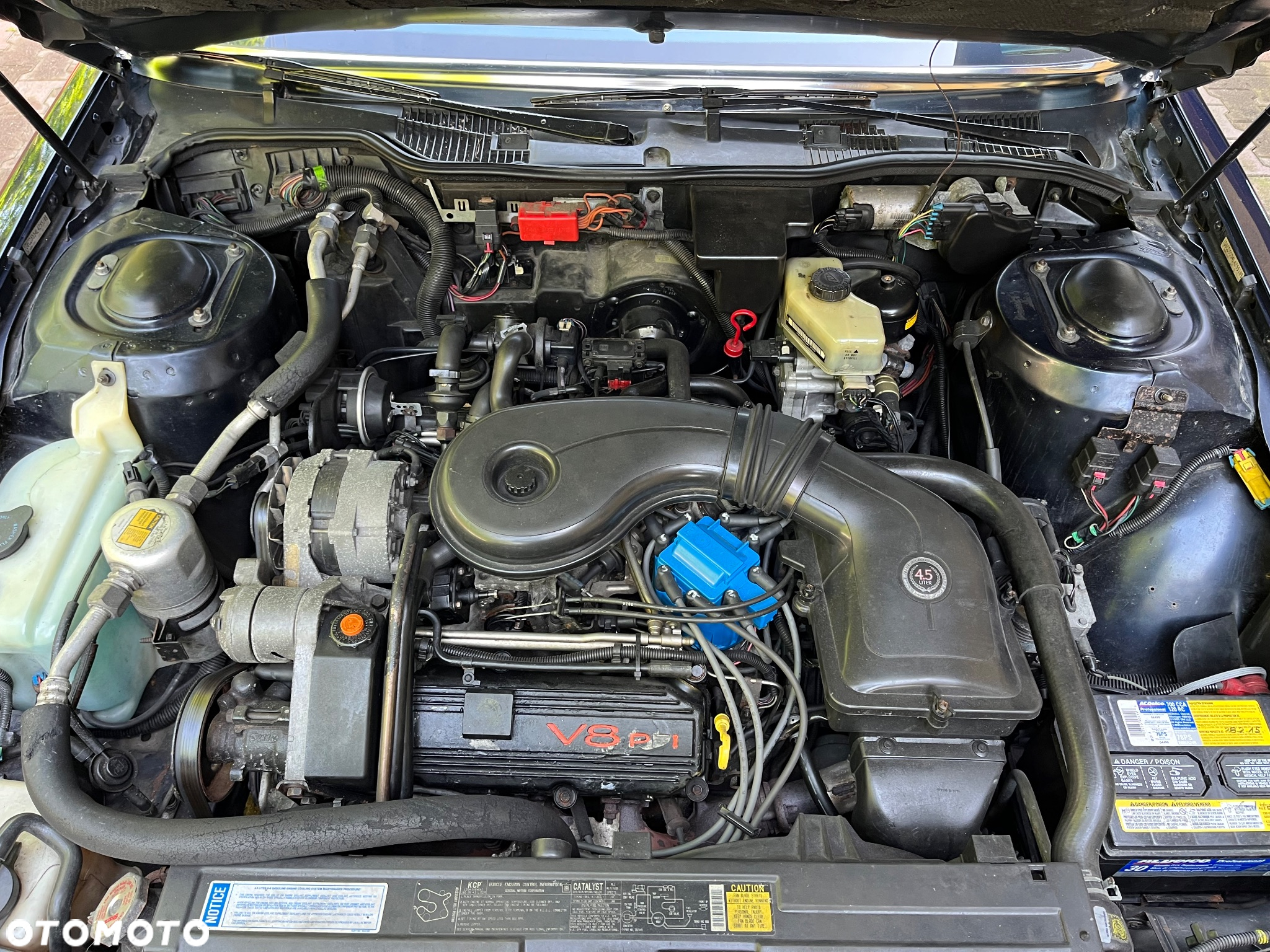 Cadillac Deville 4.5 - 18