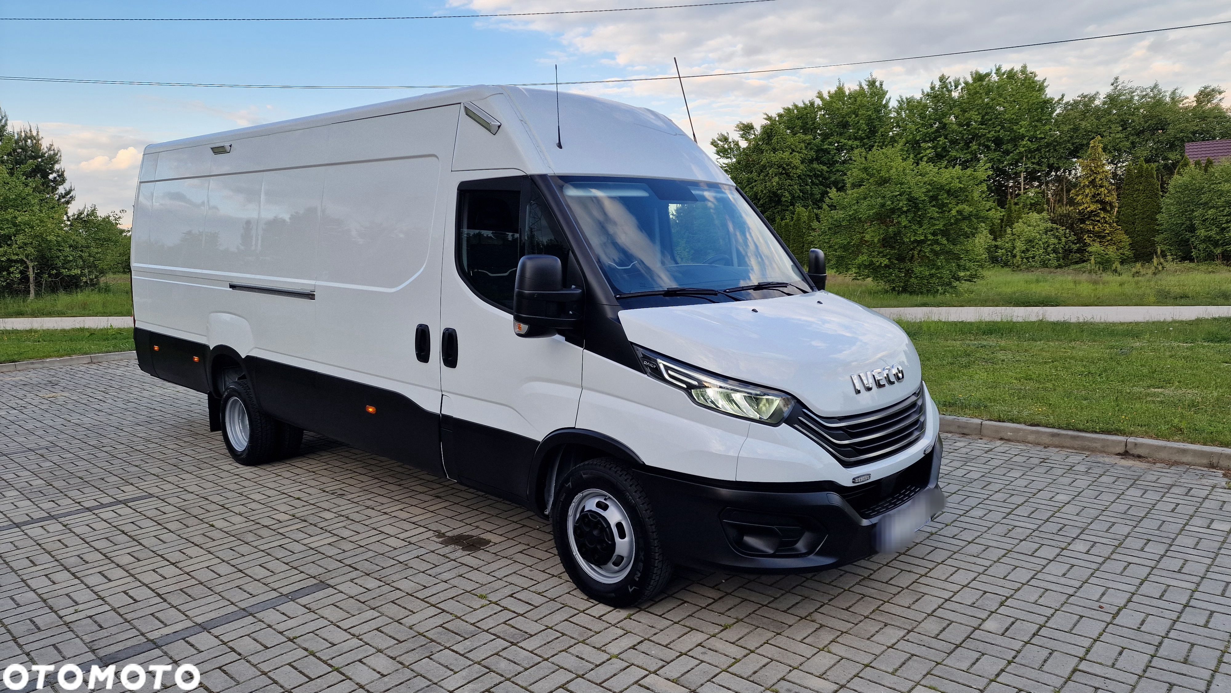 Iveco 50C18**MAX**MAXI**DAILY**BLIŹNIAK**35 180**SPRINTER**TGE**MAN**MASTER**BLASZAK - 1