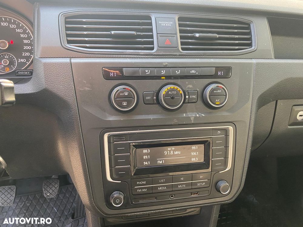 Volkswagen Caddy 2.0 TDI 55 kW - 9