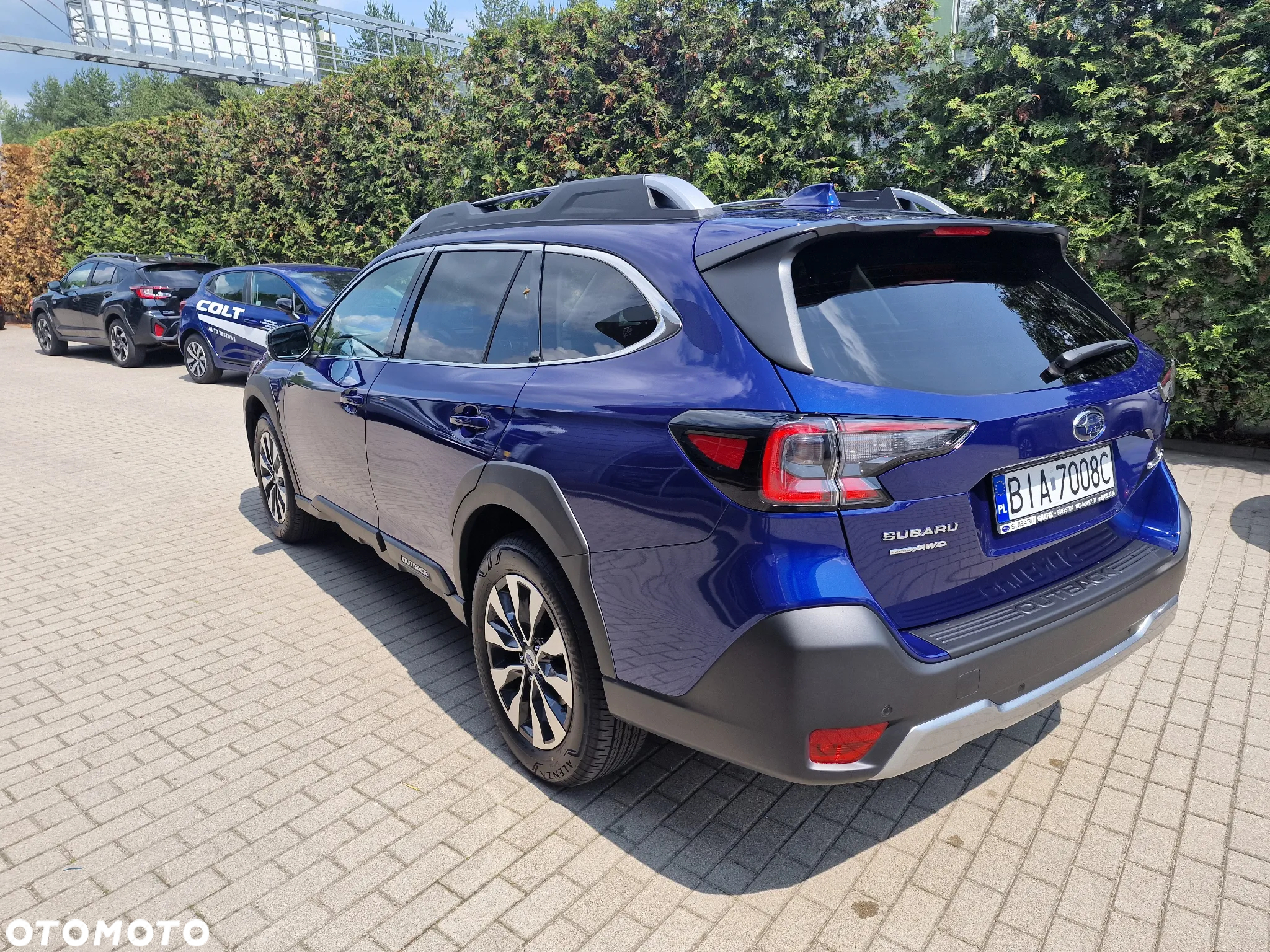 Subaru Outback 2.5i Platinum (EyeSight) Lineartronic - 5