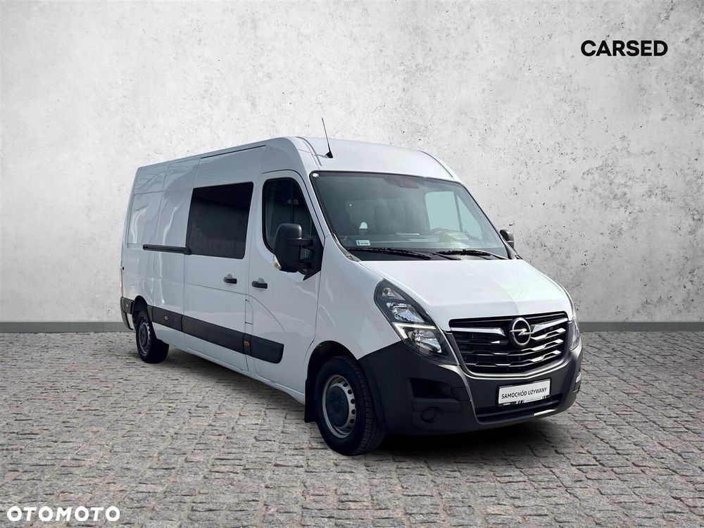 Opel movano 2.3CDTI 136KM L3H2 Bryg. - 33