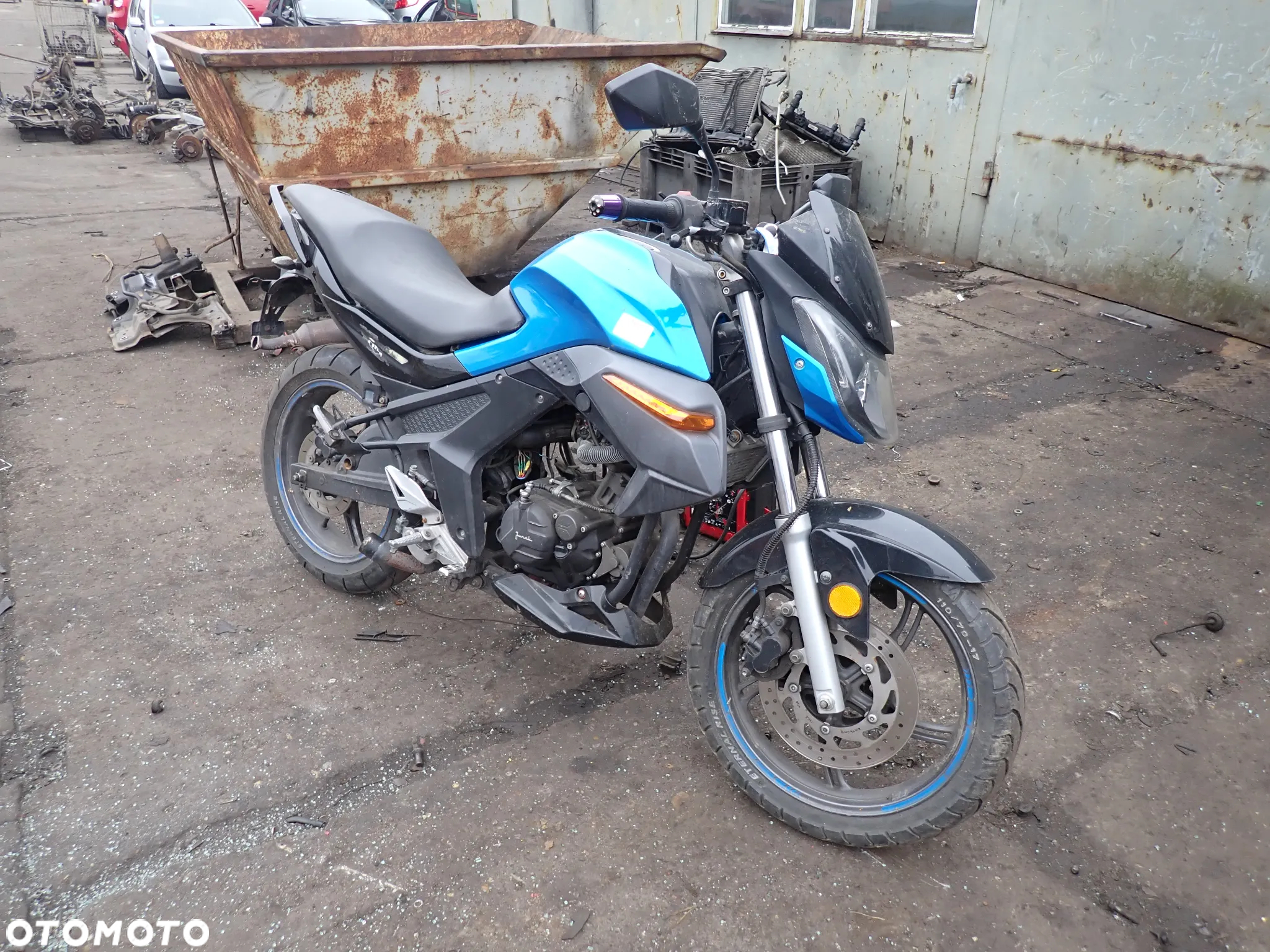 CZĘŚCI - Junak Rs125 PRO JS125 - 31 2016r. INDEX 9116 - 2